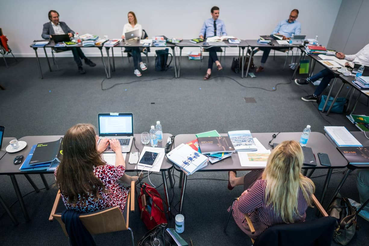 Geschäftsberichte-Rating 2020