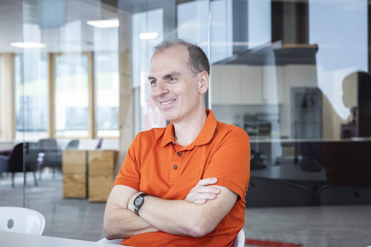 Roland Brack: Der Unternehmer besitzt den grössten unabhängigen Onlinehändler des Landes.