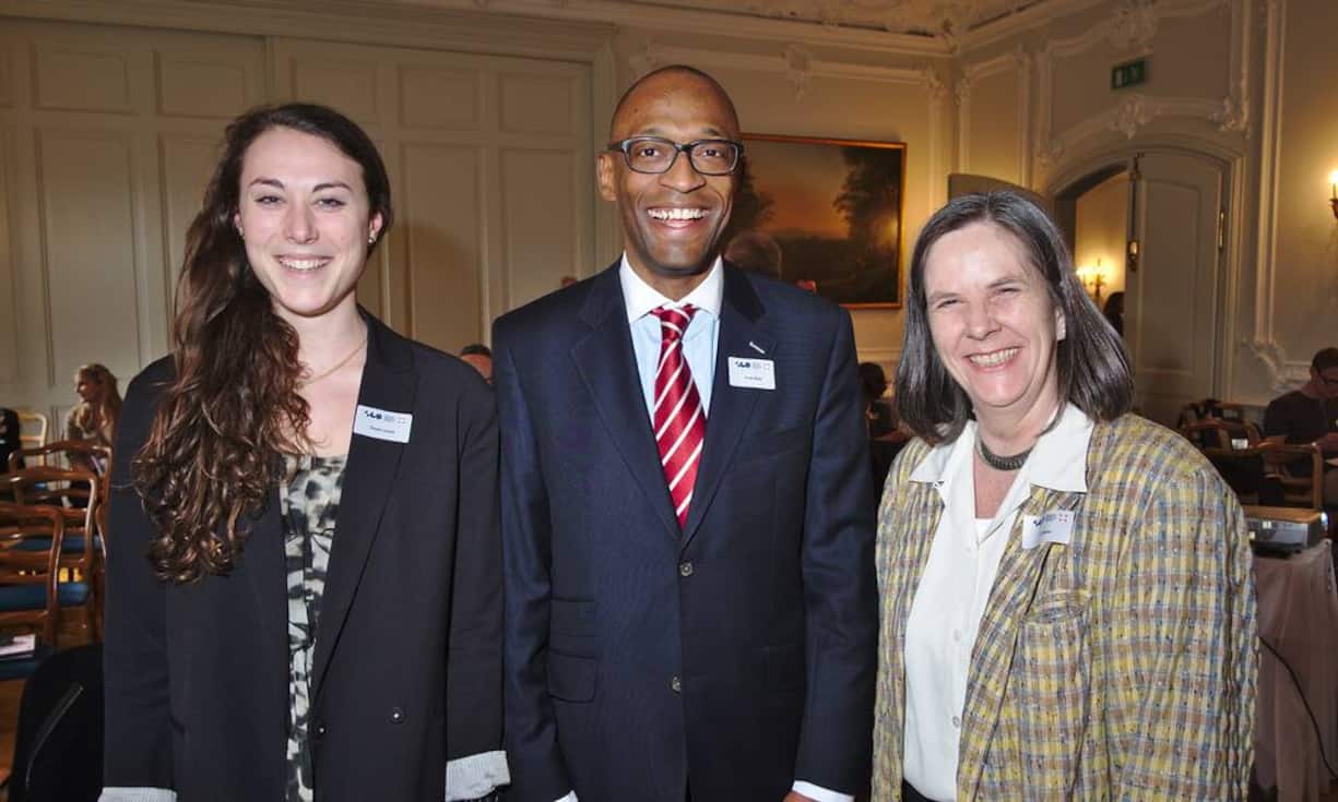 Sibylle Landolt, Studentin; 
Vivani Made, Practiceleader Financial Services, schilling partners ag;
Pia Fessler, Geschäftsführerin, Pia Fessler Coaching