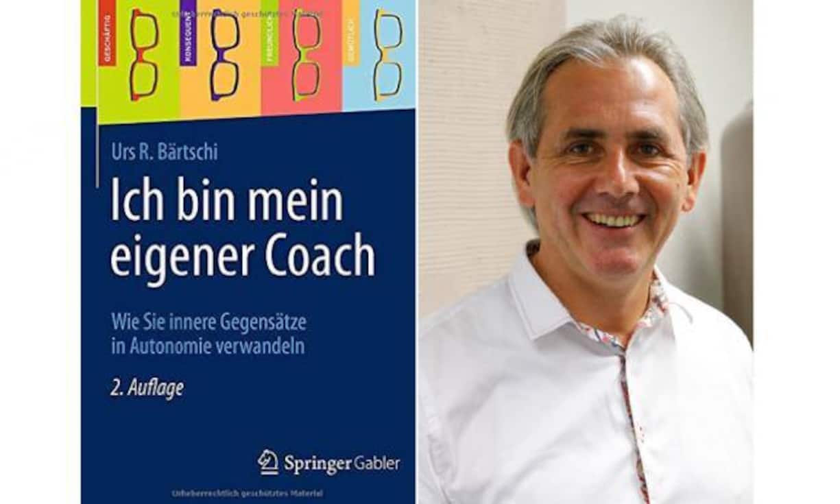 Rang 6: «Ich bin mein eigener Coach» von Urs BärtschiErfolgreiches Selbstmanagement ist der Schlüsselfaktor beim Erreichen von Zielen. Mit diesem Buch baut der Leser auf seine individuellen Stärken und Möglichkeiten auf und schöpft sein Potential aus.ISBN: 978-3658058579, Umfang: 124 Seiten, Verlag: Gabler Verlag, Preis: 31.90 Franken