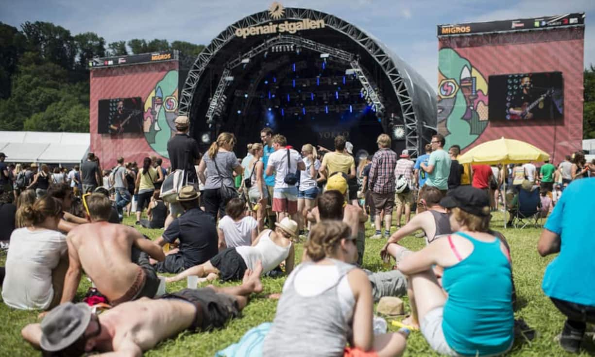 3. Sittertobel, St. Gallen 30'000 Zuschauer pro Tag