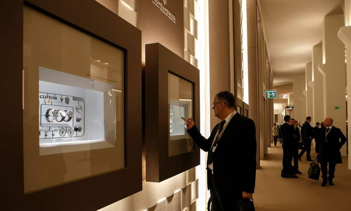 ... wie Baume & Mercier und auch...