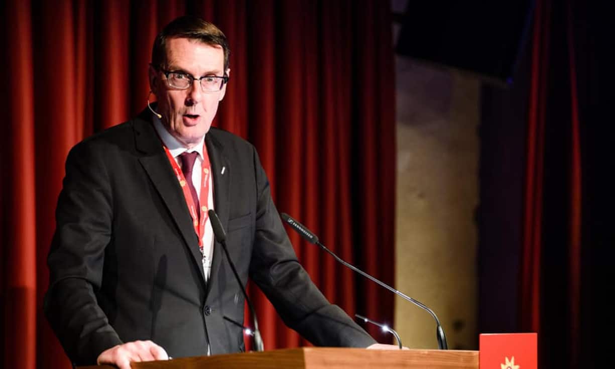 … und zuletzt auch von Andreas Züllig, Präsident von Hotelleriesuisse. Keystone