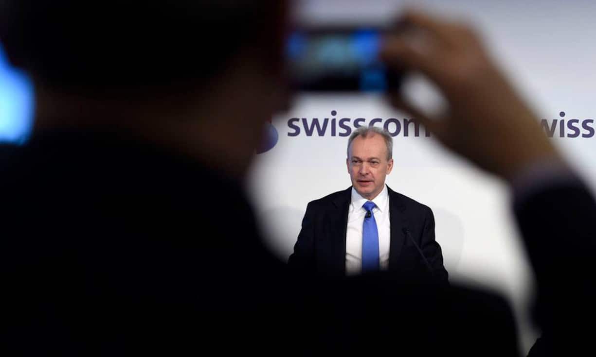 Urs Schaeppi, Swisscom: Auch der Swisscom-Leiter hat an der Hochschule St. Gallen Ökonomie studiert. Später dann Ingenieurwissenschaften an der ETH in Zürich.