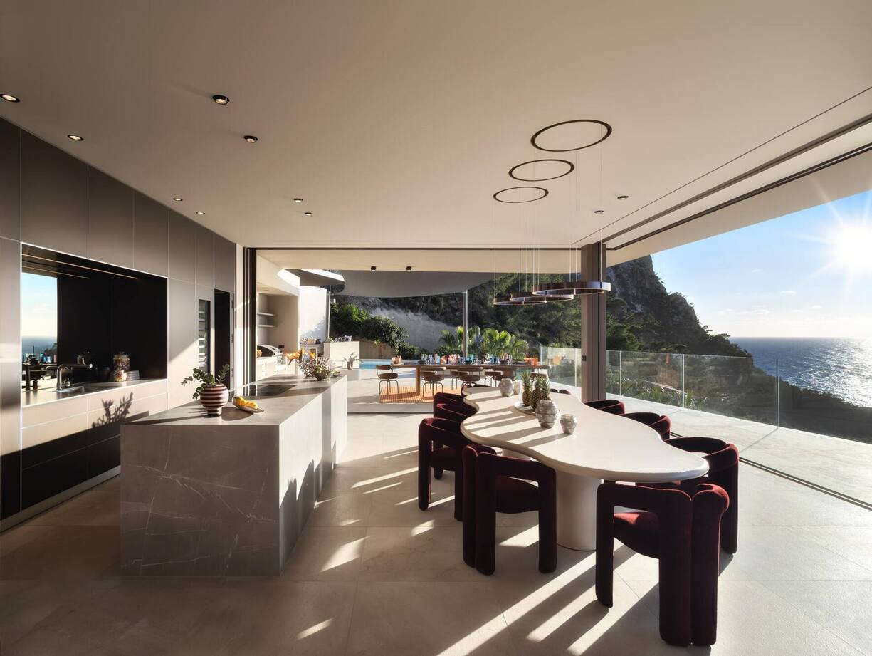 Bei diesem Ausblick kocht und isst es sich doch gleich doppelt so gut.