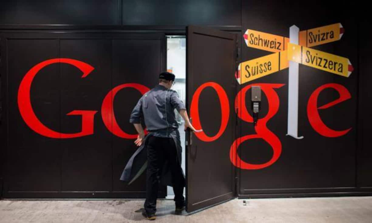 Platz 1: Google SchweizIT: 1'500 Beschäftigte