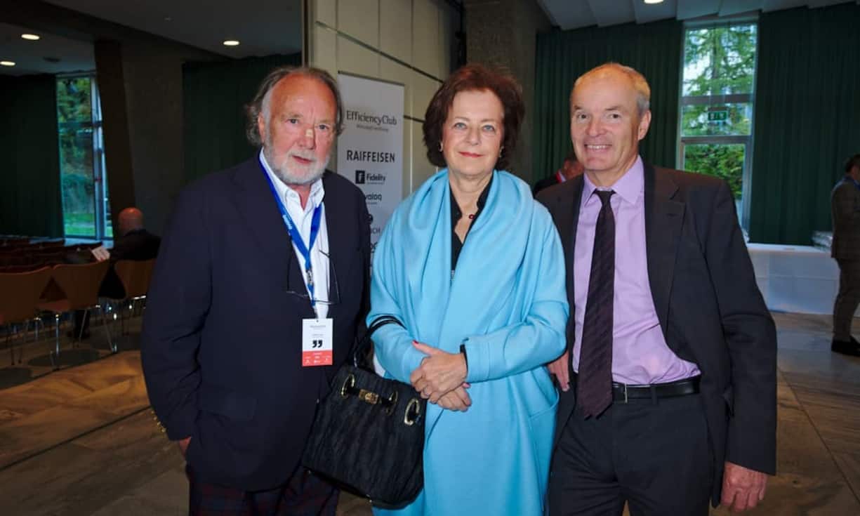 Hans Jecklin, Präsident, JPC Holding AG;
Christiane Jecklin, VR, JPC Holding AG;
Peter Friedli, VRP, Friedli Corporate Finance (Bildbeschrieb: v.l.n.r.)