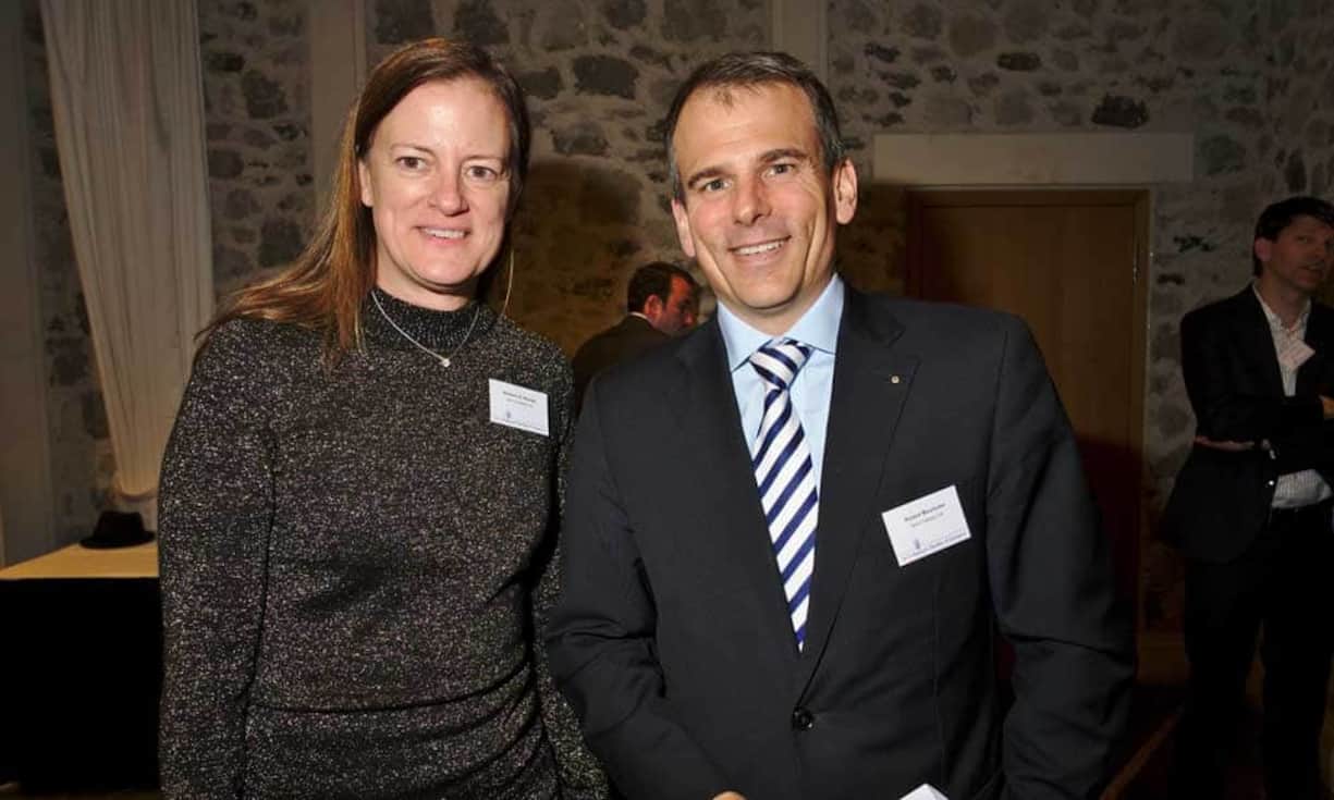 Barbara A. Becker, Chief HR Officer, Barry Callebaut AG;
Roland Maurhofer, General Counsel & Corporate Secretary, Barry Callebaut AG