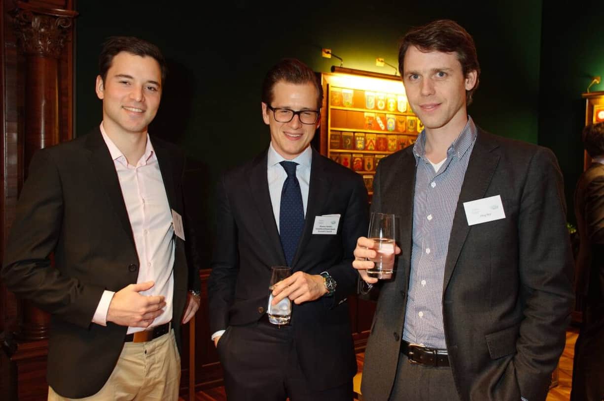 Johannes Peter, Risk Manager, Diener Syz Real Estate; Hannes Stettler, SchulthessZimmermann Executive Search; Jürg Syz, Partner, Diener Syz Real Estate.