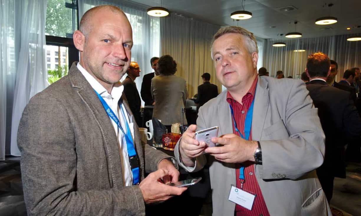 Samuel Wyssen, CEO, Wyssen Avalanche Control AG;
Stephan Zurfluh, IPS Internetmarketing