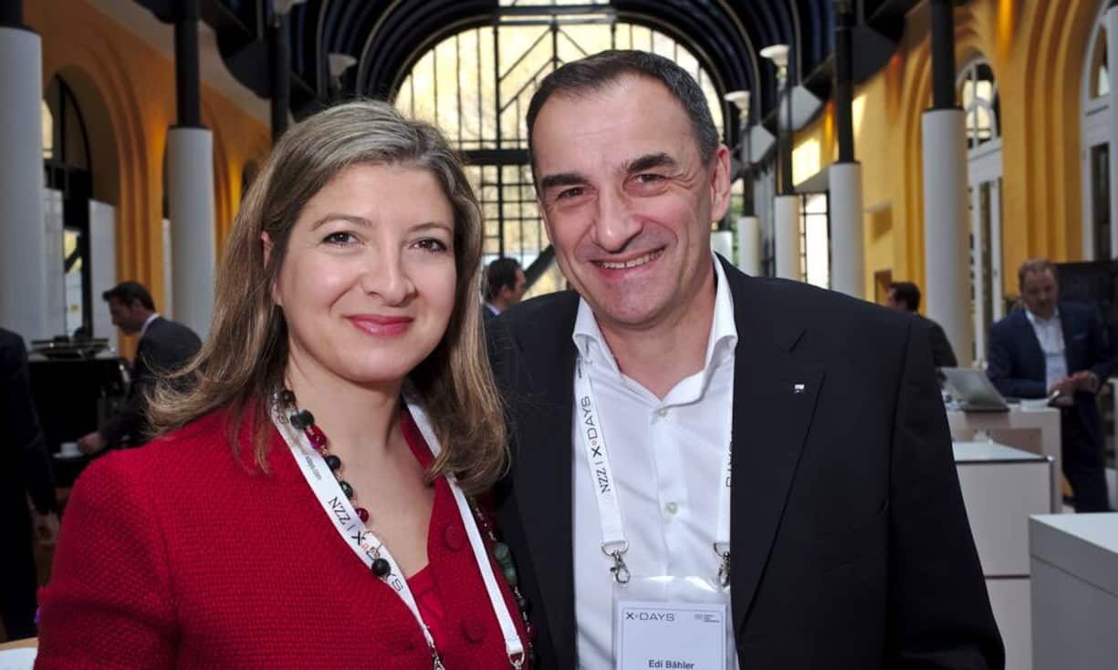 Monica Dell'Anna, Leiterin Business Medien, NZZ Mediengruppe;
Edi Bähler, CEO, Local.ch