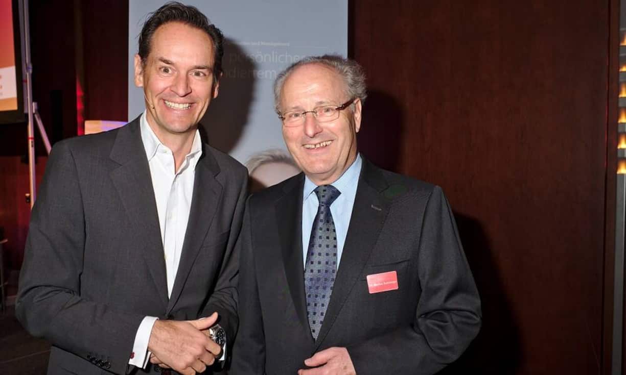 Patrick Warnking, Geschäftsführer Google Schweiz;
Markus Sulzberger, Präsident, SGO