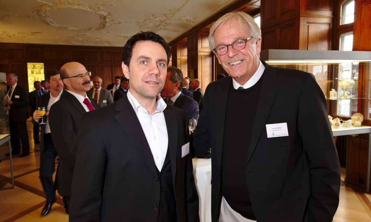 Gino Burro, Head of BD-Medizintechnik, Zühlke Engineering;
Thomas Mollet, Director Global Accounts, SAP (Schweiz) AG