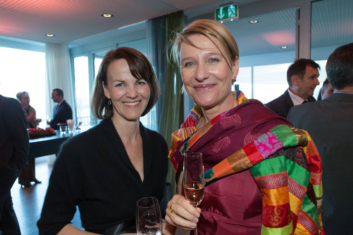 Alexandra Stalder, Packservice Schweiz AG; Susanne Müller-Zantop, CEO Positions AG