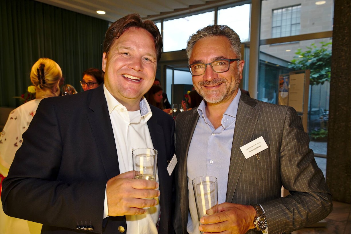 Michel van Zanten, HedgePole AG;
Domenico Gaito, Volvo Car Switzerland AG