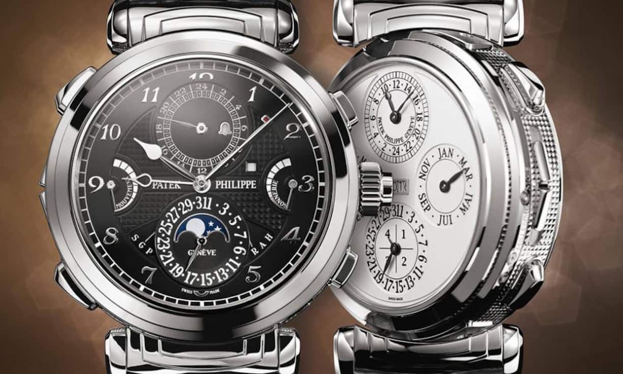 1. Patek Philippe 6300G-001
Die Top-Uhr von Patek im Netz ist im Moment bei einem Händler in Hongkong...