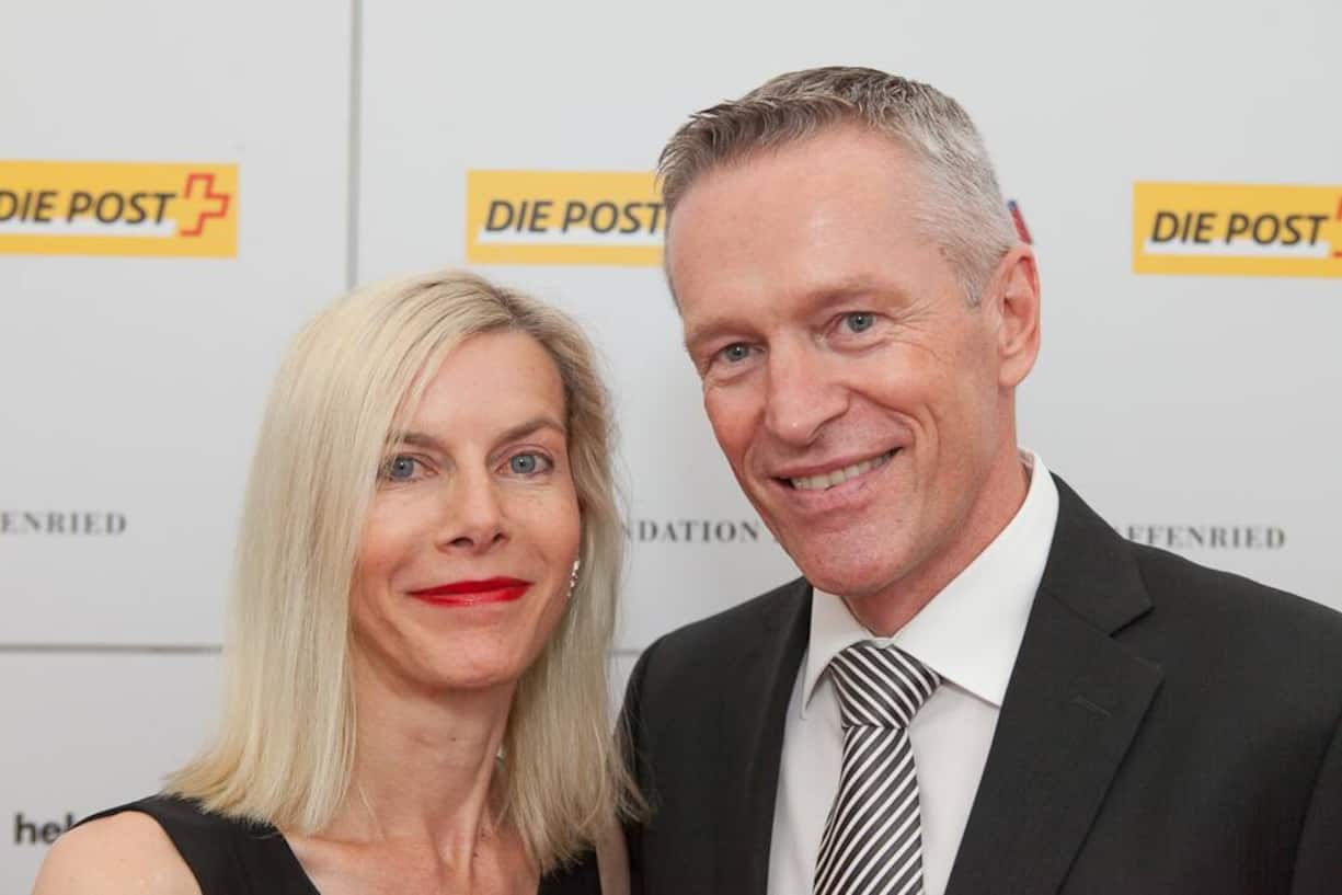 Barbara Luginbühl; Werner Luginbühl, Ständerat und Leiter Public Affairs Die Mobiliar