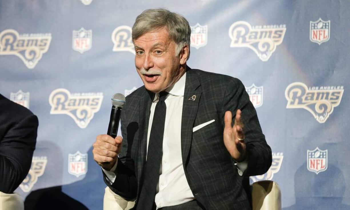 Auch der US-Unternehmer Stan Kroenke hat seit Jahresbeginn ein Plus in Höhe von immerhin 2,4 Millionen Dollar gemacht.