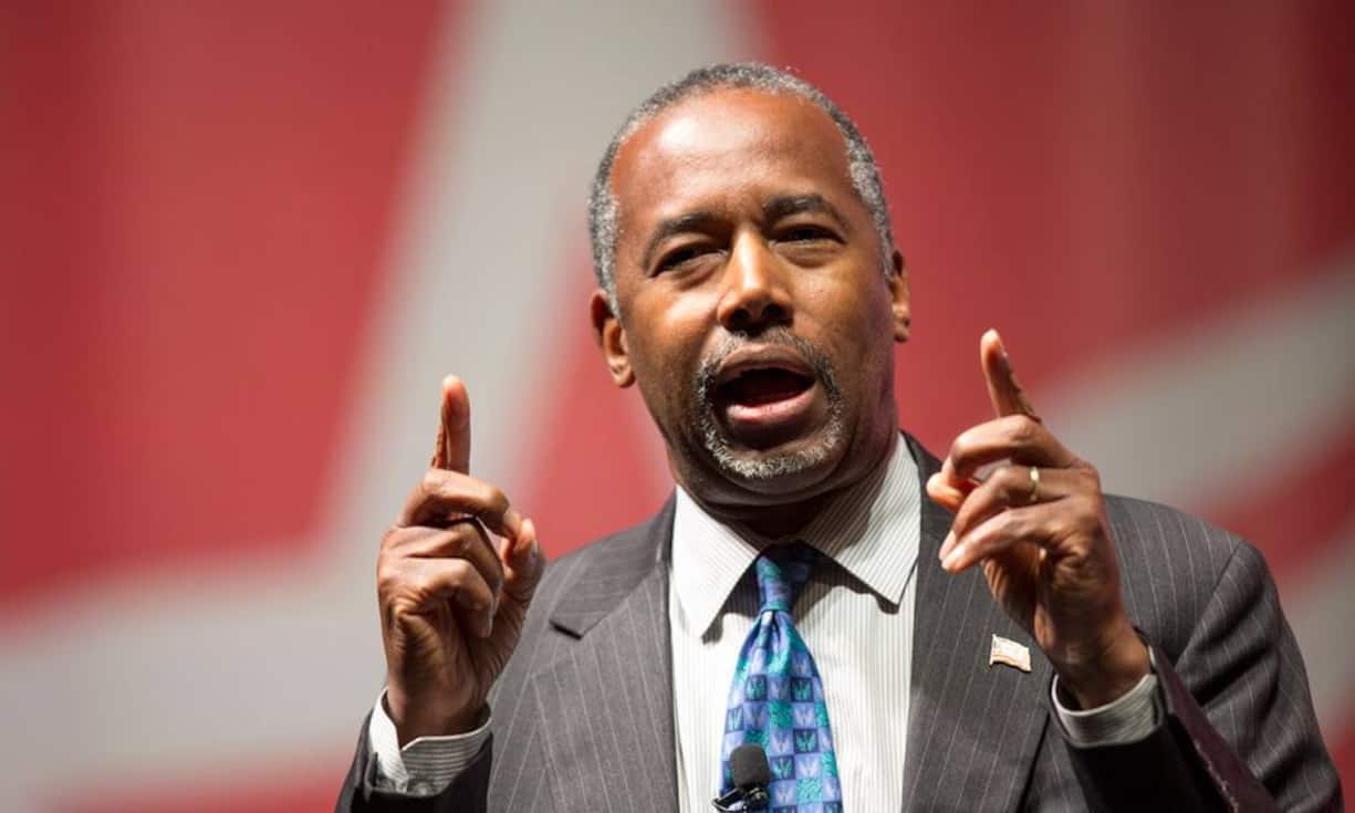 Ben Carson – «Heal. Inspire. Revive.»Der ehemalige Neurochirurg Ben Carson warb mit seinem Status als Quereinsteiger und politischer Neuling. Der 64-Jährige war der einzige Afroamerikaner im Präsidentschaftsrennen. Nach einem Höhenflug in den Umfragen im Herbst verlor er an Zustimmung und galt schnell als chancenlos.