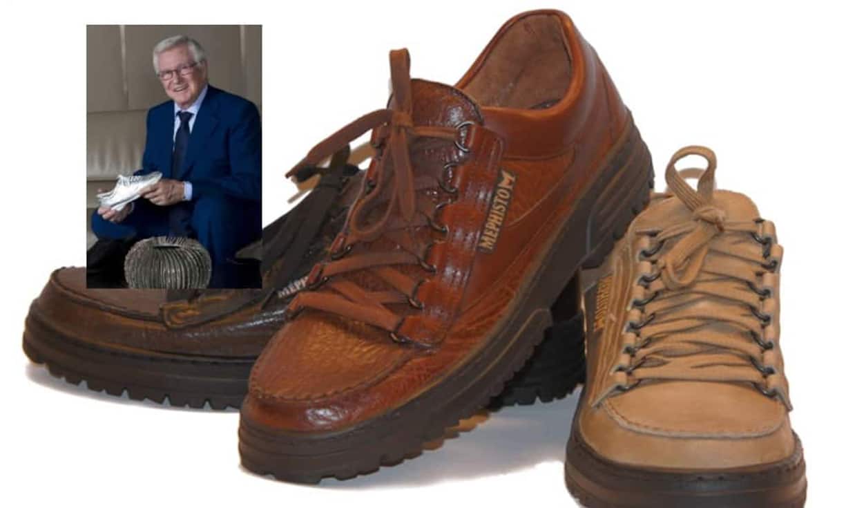 Martin Michaeli (Bild) und Gary Klesch haben es als Neuzugänge mit einem Vermögen von jeweils 900-1000 Millionen ebenfalls auf die 300-Reichsten-Liste geschafft: Martin Michaeli, Gründer der Schuhmarke «Mephisto», wohnt im Kanton Schwyz, der Immobilien-Investor Klesch bevorzugt den Kanton Genf. Mit einem Vermögen von 800-900 Millionen Franken folgen ihnen dicht Daniel Jaeggi und Marco Dunand, den Gründern des Mineralölunternehmens Mercuria Energy Group Holding SA.