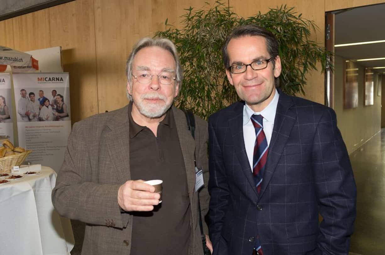 Jean Etienne Aebi, Jean Etienne Aebi GmbH; Dominique von Matt, Jung von Matt/Limmat AG