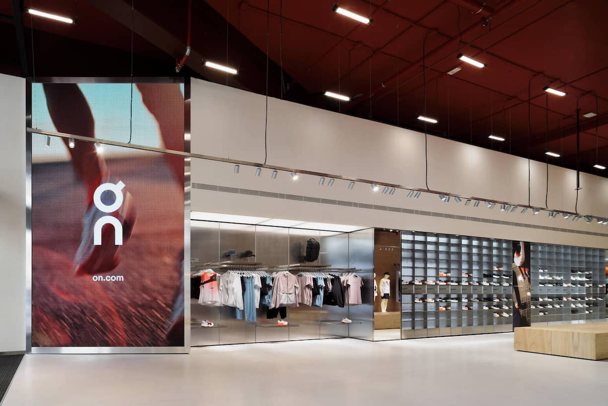 On Store Milano, opened August 2024