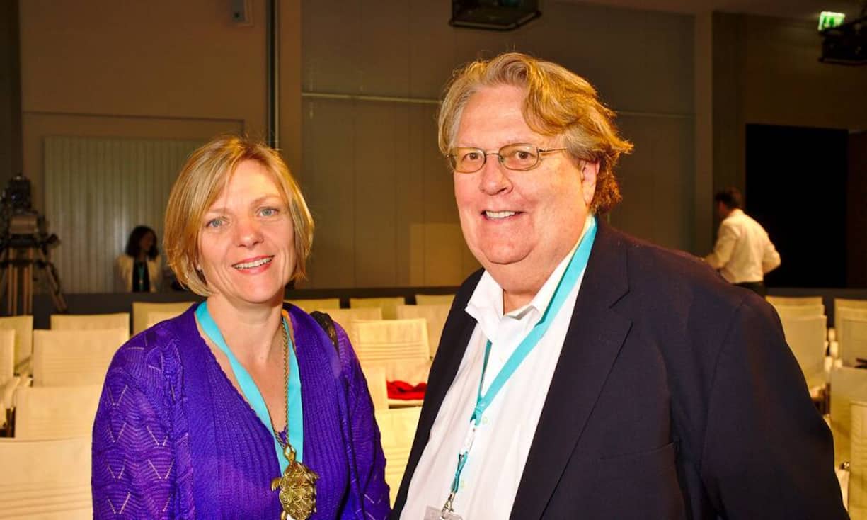 Muriel Acat-Vergnet, CEO, Prova SAS;
Jason Clay, Senior Vice President, WWF;