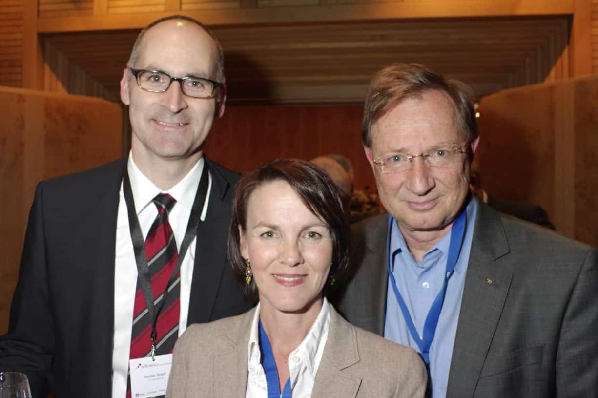 Ralph Stalder, CFO, cc energie sa; Alexandra Stalder, Inhaberin, Alexandra Stalder Consulting; Ronny Weinig, Head of Global Services Industries, Siemens Schweiz AG