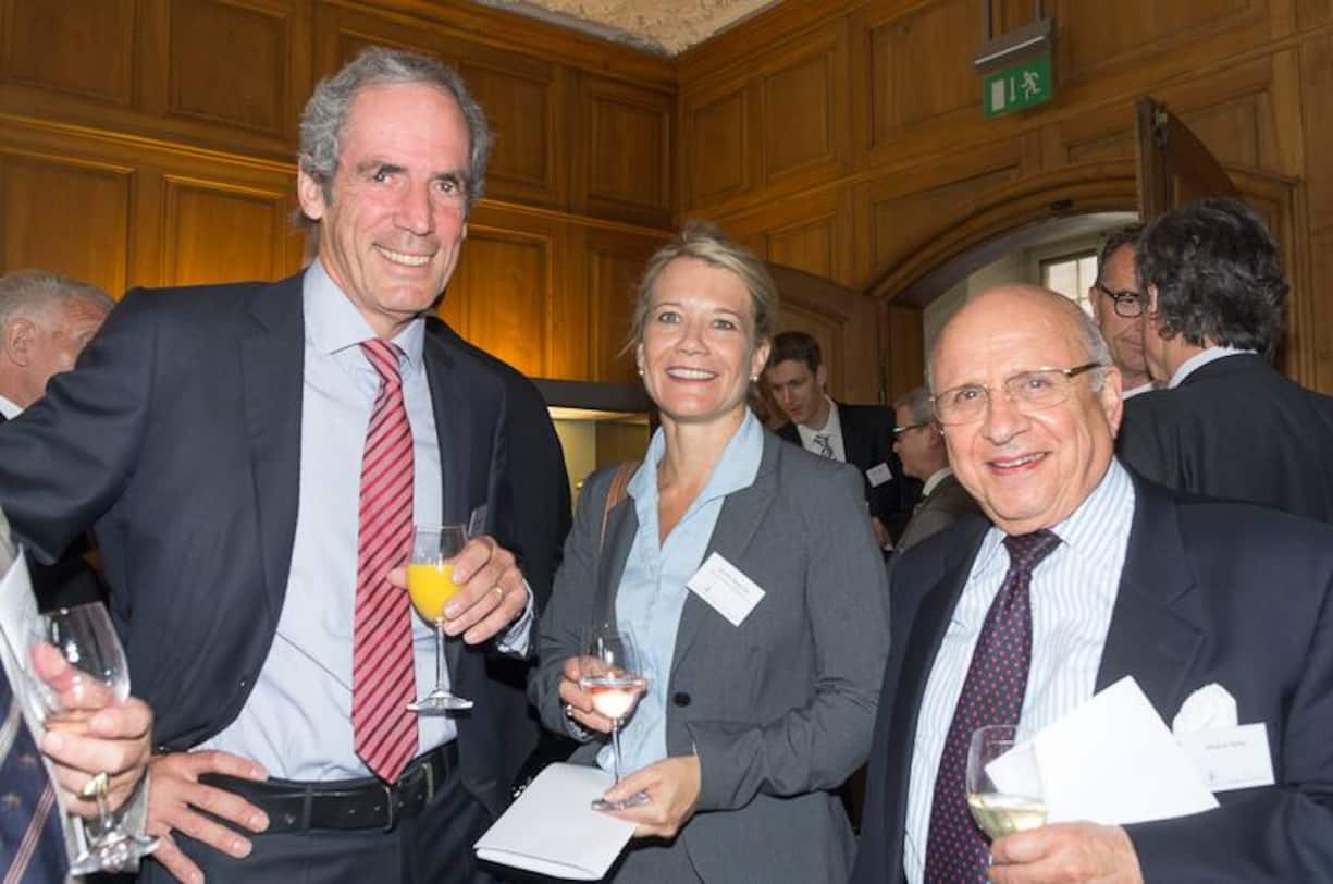 Anton Affentranger, CEO Implenia Management AG; Jennifer Maag-Pelz, managing director Capital Concepts International Ltd; Alfred S. Farha