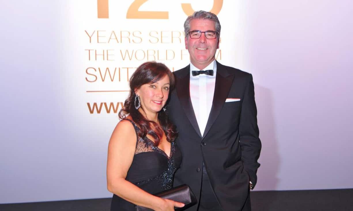 Mayeli Ramhorst;
Konrad Ramhorst, Managing Director Germany, Imelco