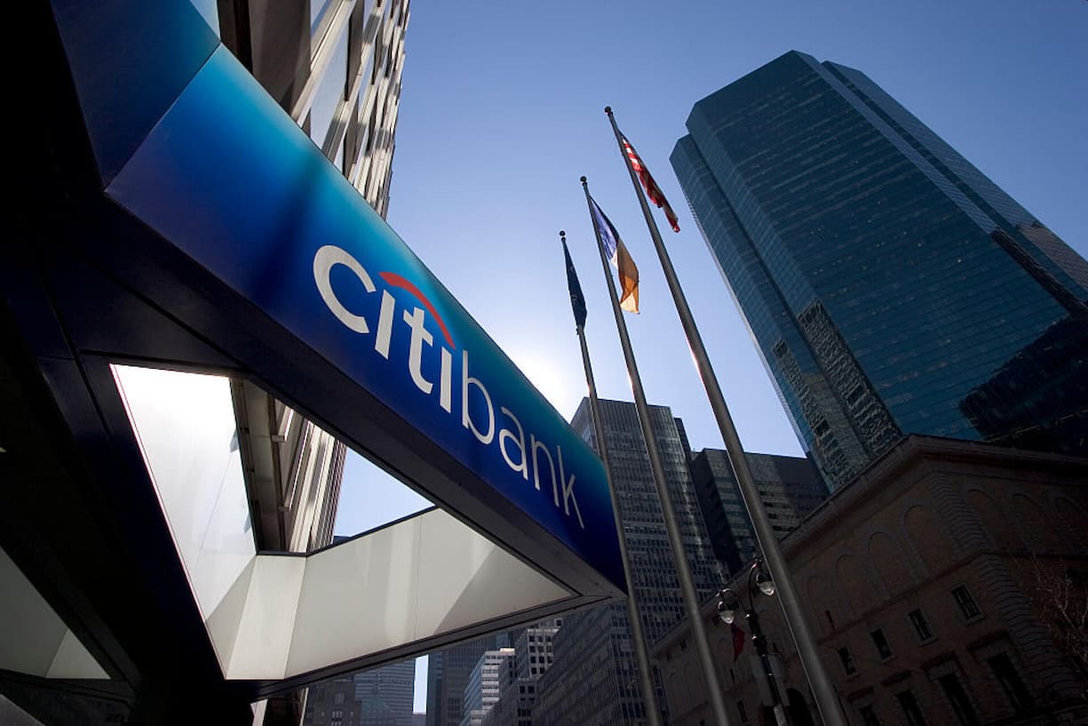Citibank branch on Park Ave