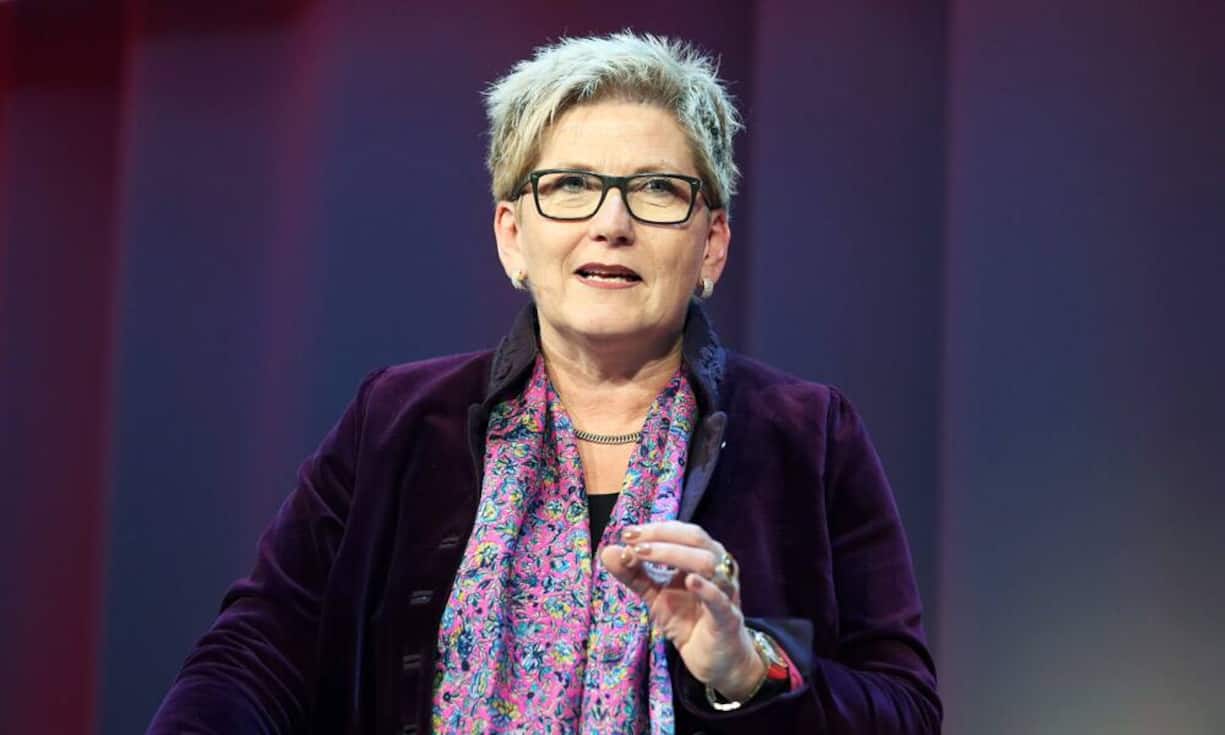 Beatrice Simon, Regierungspräsidentin/Finanzdirektorin des Kantons Bern