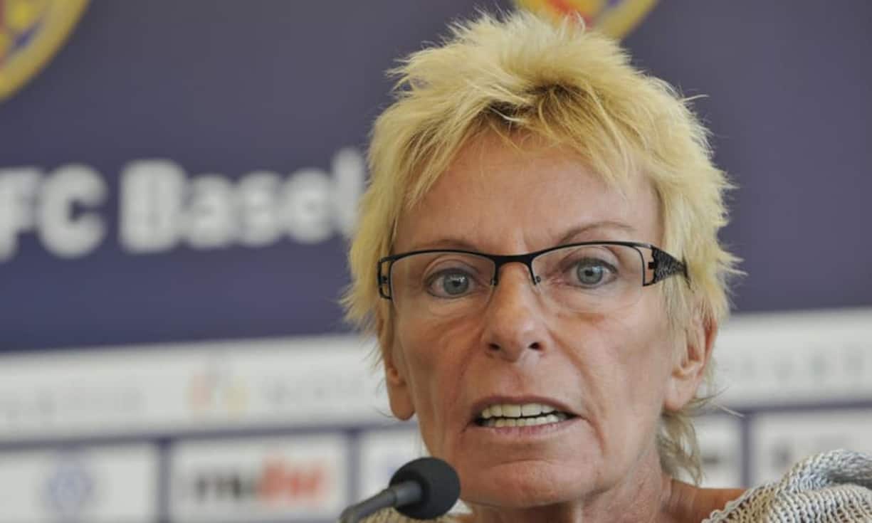 … die Familien Hoffmann und Oeri (Pharma) überholt und diese auf den dritten Platz verwiesen.  (Bild: Gigi Oeri; Keystone)