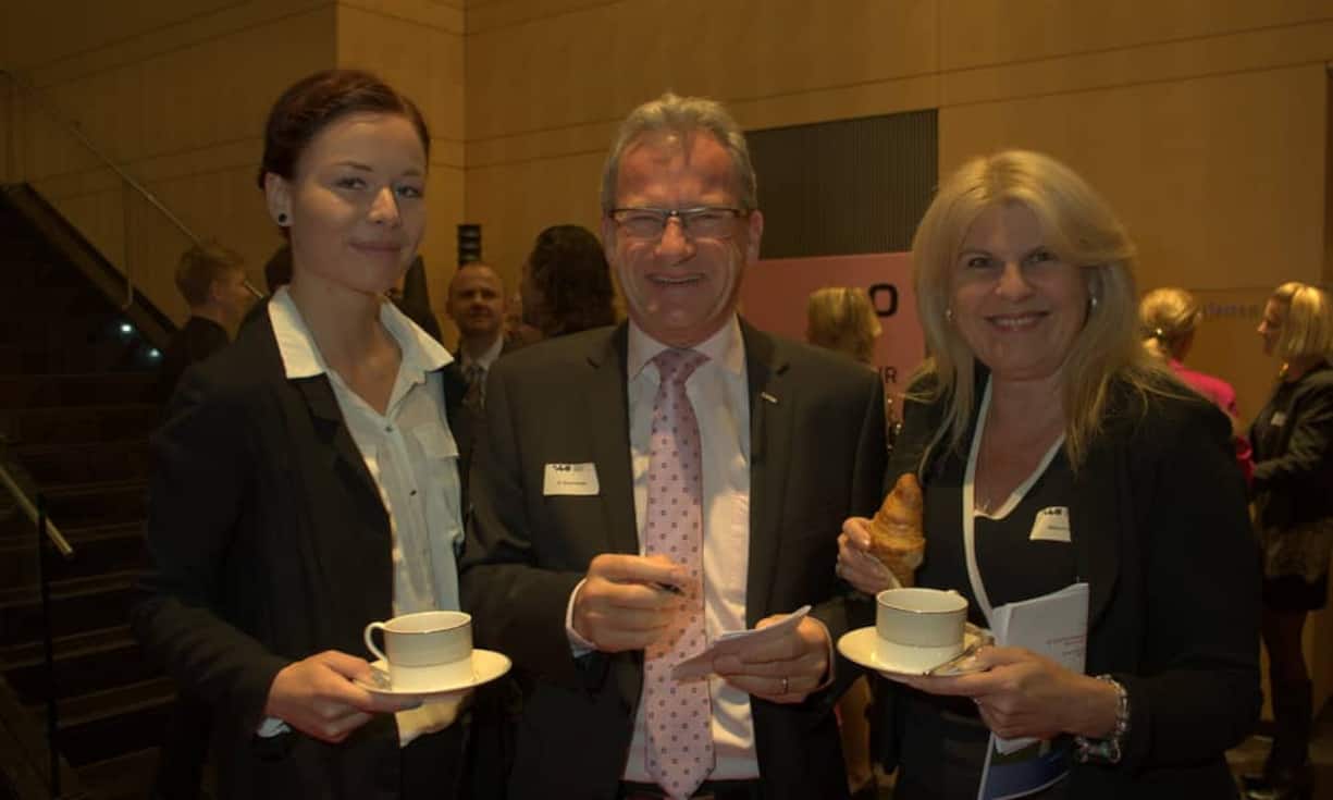 Stefanie Kneubühhler, Asssistentin der Geschäfftsleitung, Fritschi TCT, Bruno Peterer