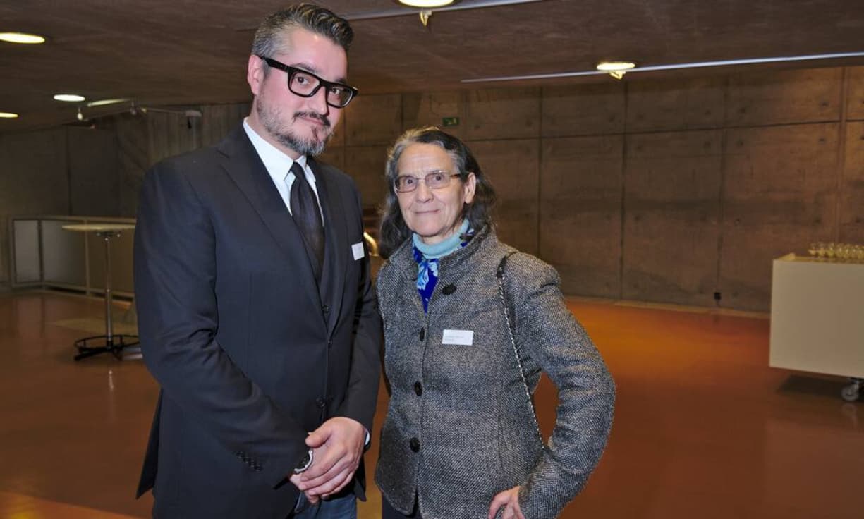 Roger Raytchev, QinetiQa Holding AG;
Gertrud Erismann, ehemalige Kommunikationschefin der Schweizerischen Bankgesellschaft