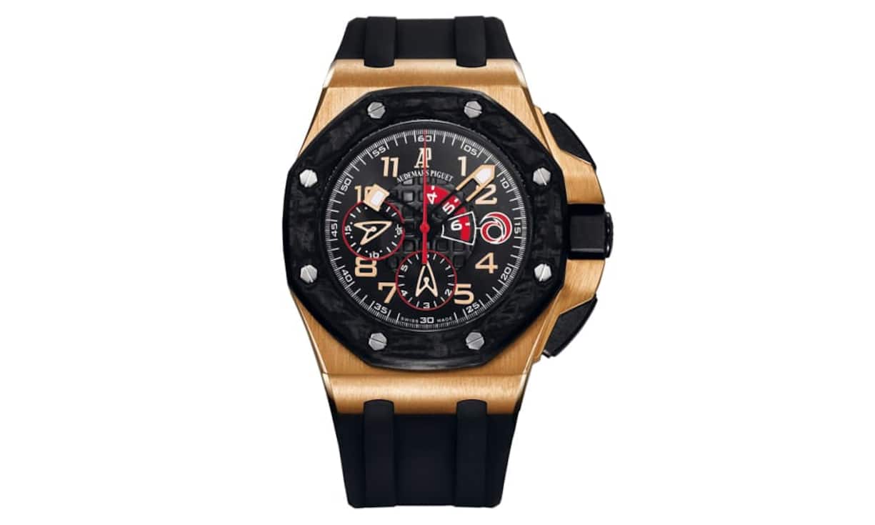 Audemars Piguet Royal Oak Offshore Team Alinghi (nicht mehr in Produktion)