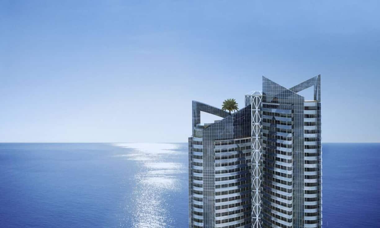 Ein Grossteil der Wohnungen im Odeon Tower ist bereits verkauft, die meisten an reiche Russen.