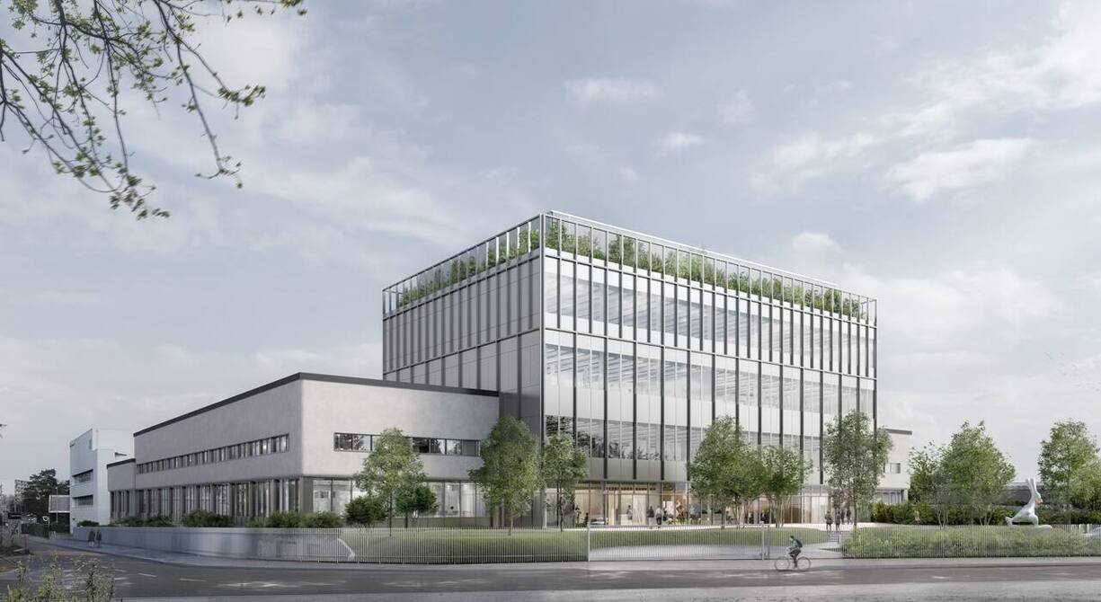 Kapazitätsausbau auf 60'000 Uhren pro Jahr: Neue Fabrik von Audemars Piguet in Meyrin bei Genf.