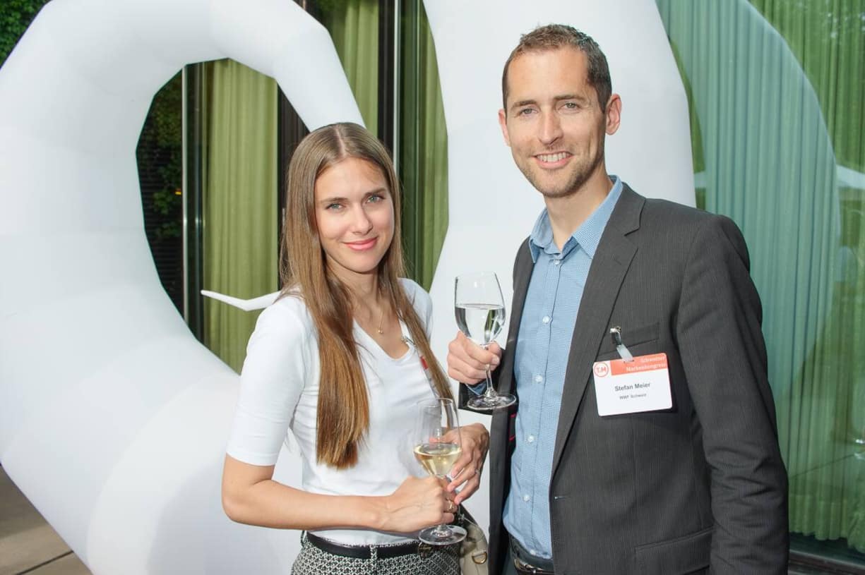 Rahel Steppacher, Hotz Brand Consultants; Stefan Meier, WWF Schweiz.