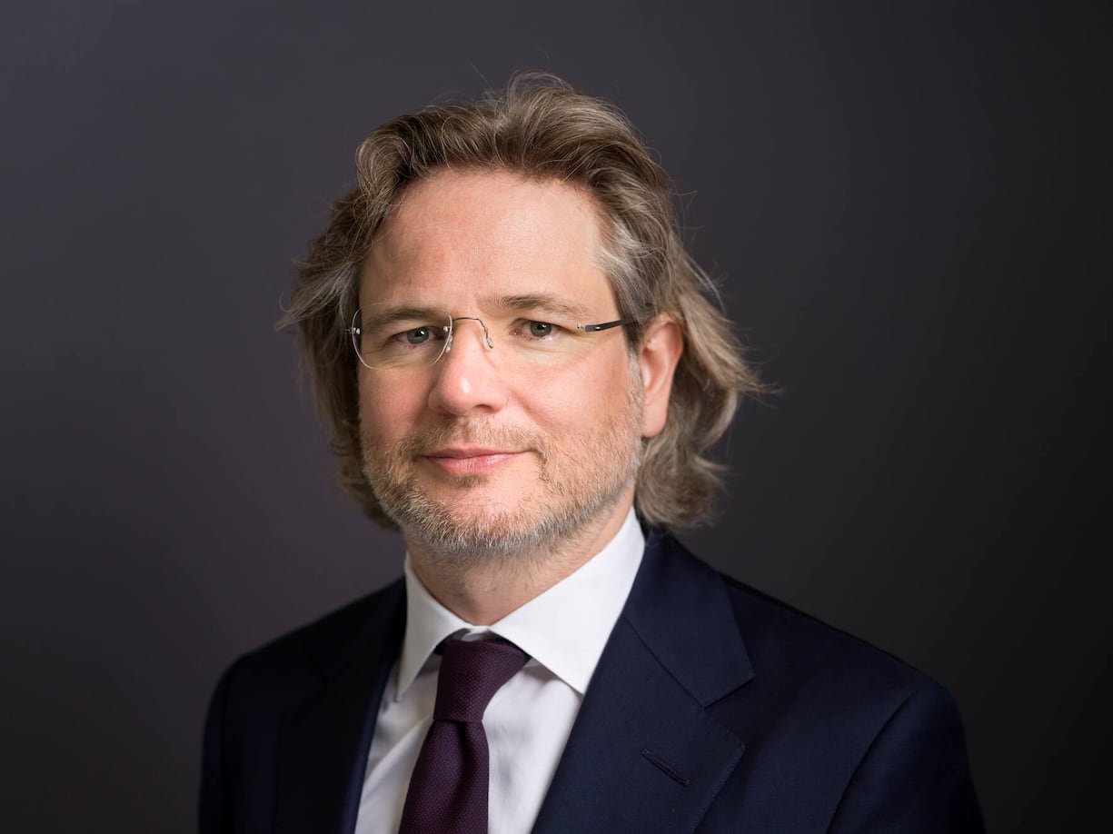 Lukas Ruflin, CEO of Leonteq