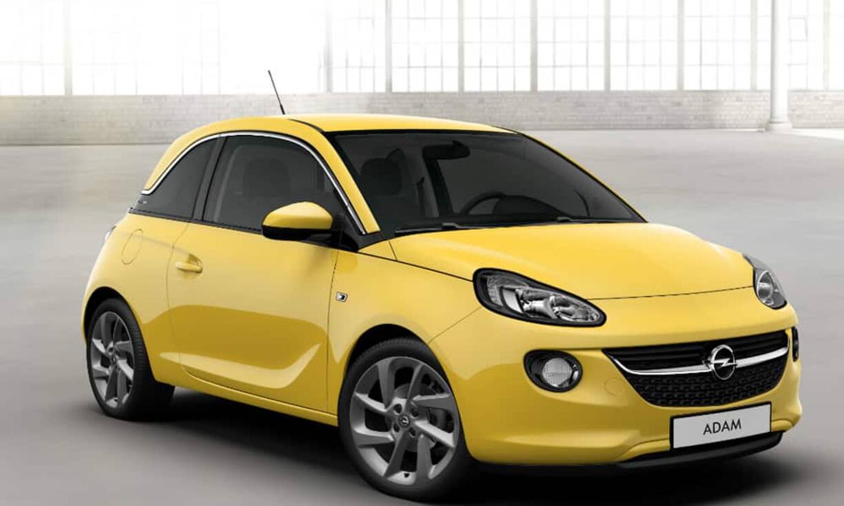 Auf Platz fünf der Opel Adam mit 1192 verkauften Stück. Dieses Modell kam frisch auf den Markt letztes Jahr.