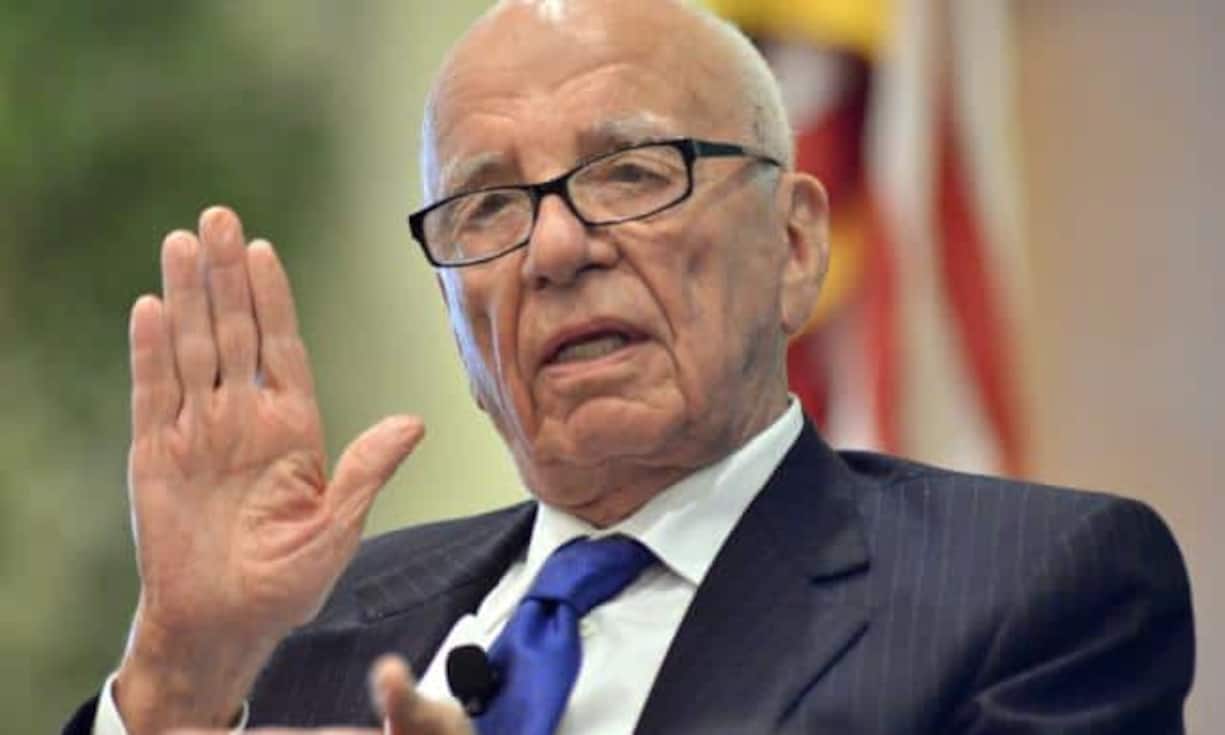 Der Medienmogul Ruper Murdoch soll seiner ehemaligen Frau Anna Torv Murdoch-Mann über eine Milliarde Dollar gezahlt haben. Die beiden waren mehr als 30 Jahre verheiratet.   Keystone