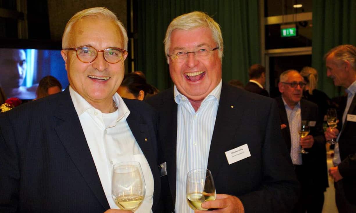 Egon Knecht, KW-invest AG;
Christian König, Farner Consulting AG