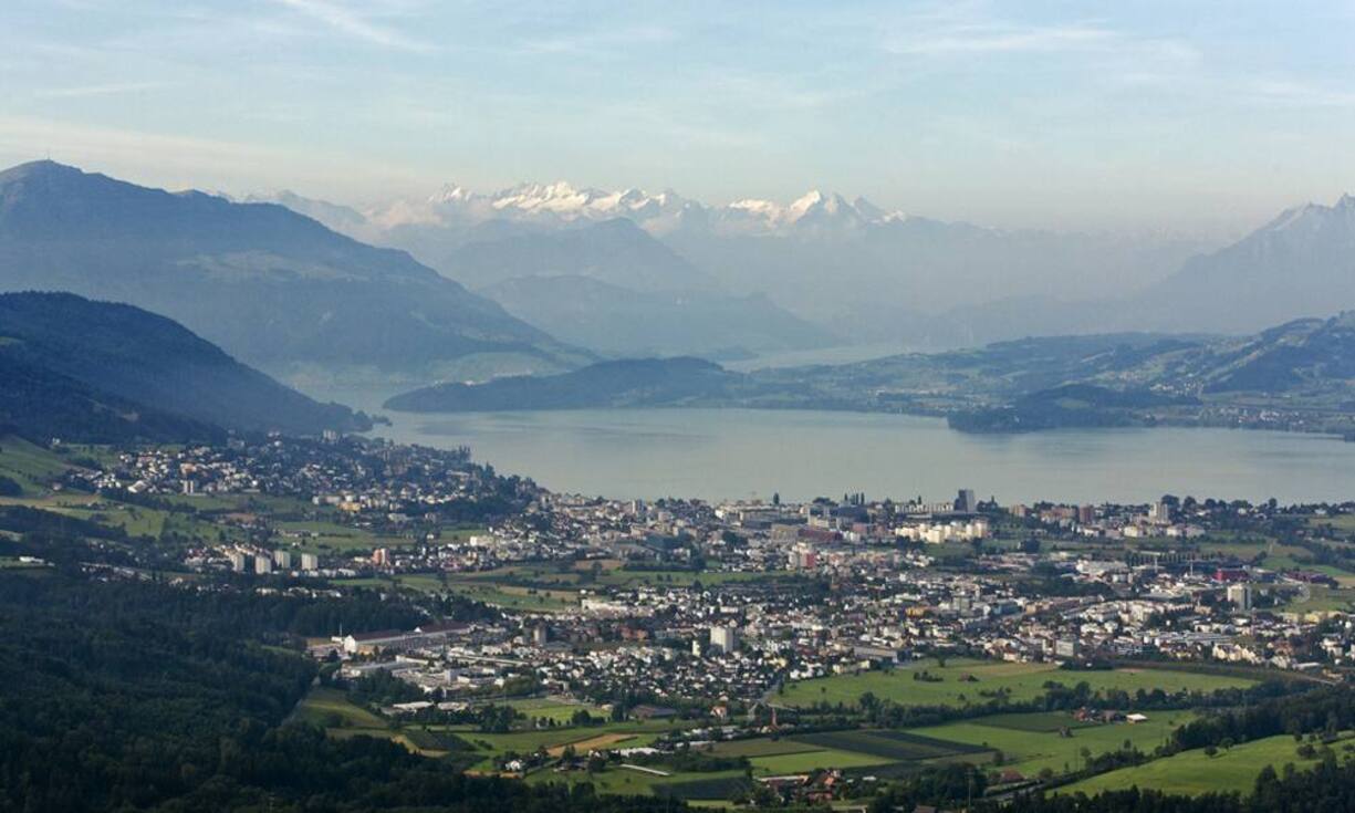 3. Rang: Kanton Zug: 67'581 Franken pro Einwohner.