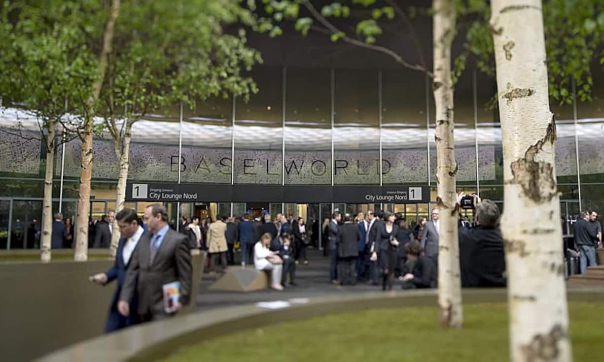 Die diesjährige Uhren- und Schmuckmesse Baselworld dauerte vom 19. bis 26. März.