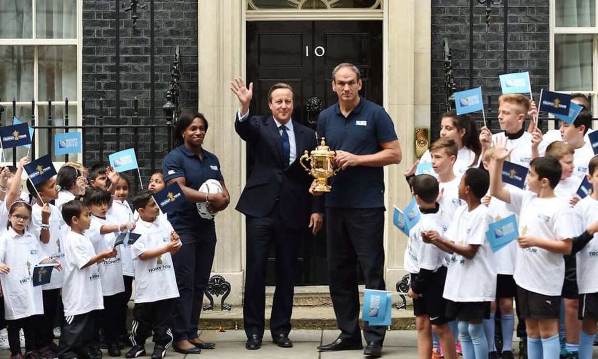 Die Veranstaltung war ein finanzieller Erfolg. 150 Millionen Pfund wird der Gewinn betragen. Gegenüber den letzten Weltmeisterschaften vor vier Jahren in Neuseeland konnte der wirtschaftliche Wert der Veranstaltung um 50 Prozent gesteigert werden. Erstmals sollen die Einnahmen die Milliarden-Dollar-Marke übertreffen.