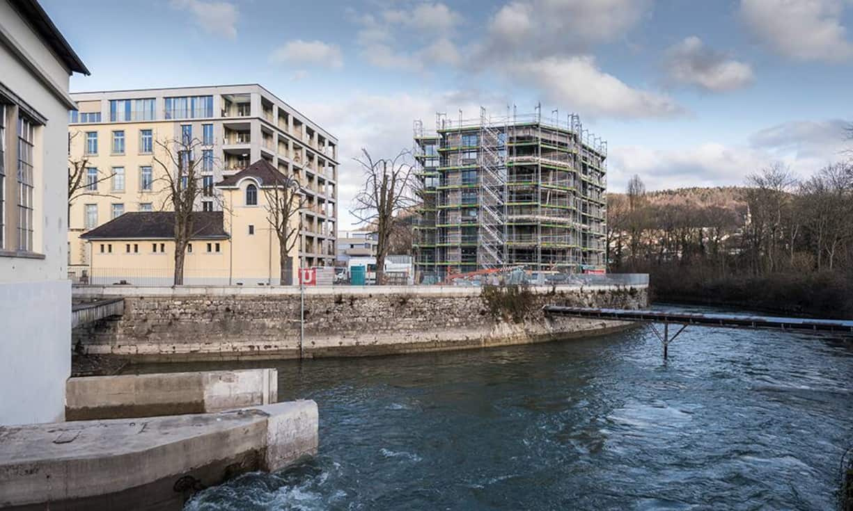 Rang 5: Hiag (privat): 2,6 Millionen QuadratmeterKellenbergerKaminski