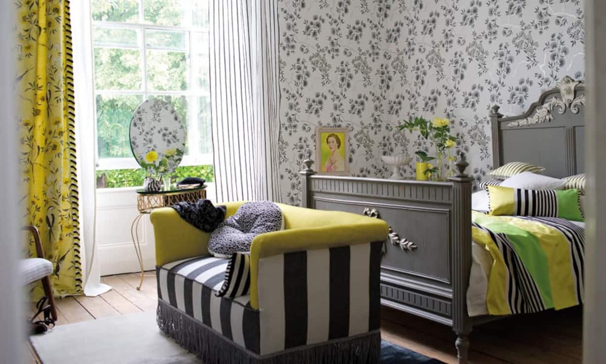 Frühlingshafte Gelbtöne im November: Im Schlafzimmer ist es besonders wichtig, dass es sich warm und wohlig anfühlt.