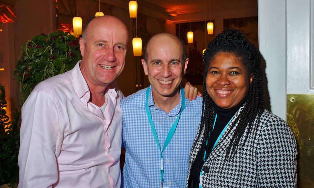 Joost Oorthuizen, Executive Director, Sustainable Trade Initiative;
Richard Scobey, Incoming President (ab Juli 2016), World Cocoa Foundation;
Cassandra Colbert, Country Manager Cote d'Ivoire, IFC