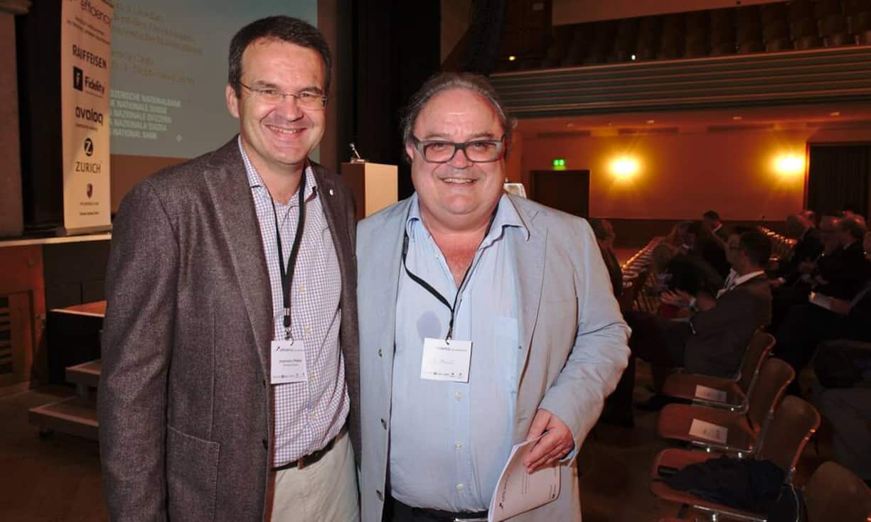 Philipp Holzmann, Kinderarzt;
Martin Meuli, Direktor Chirurgische Klinik, Kinderspital Zürich